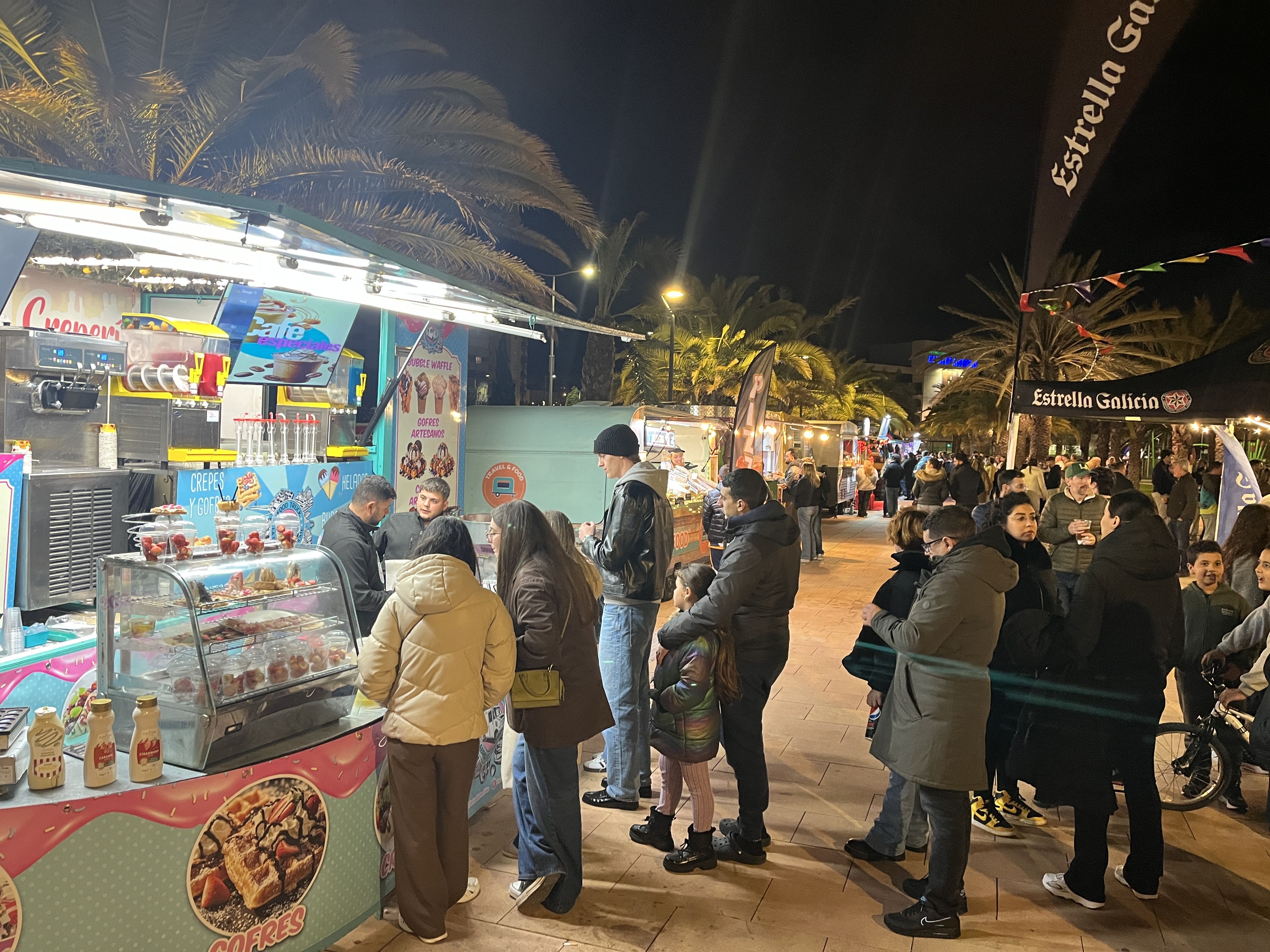 Imagen de 8Directo. Algeciras recorre el mundo este fin de semana a través del Festival Mundial de Foodtrucks