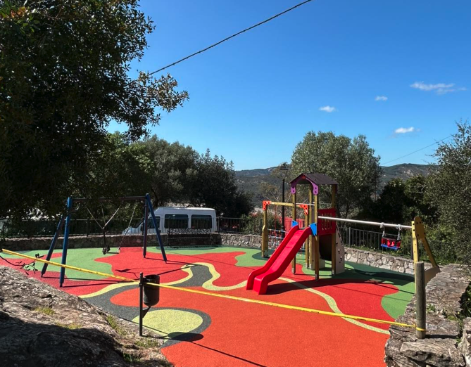 El Parque del Castillo. Imagen del Ayuntamiento de Castellar. 