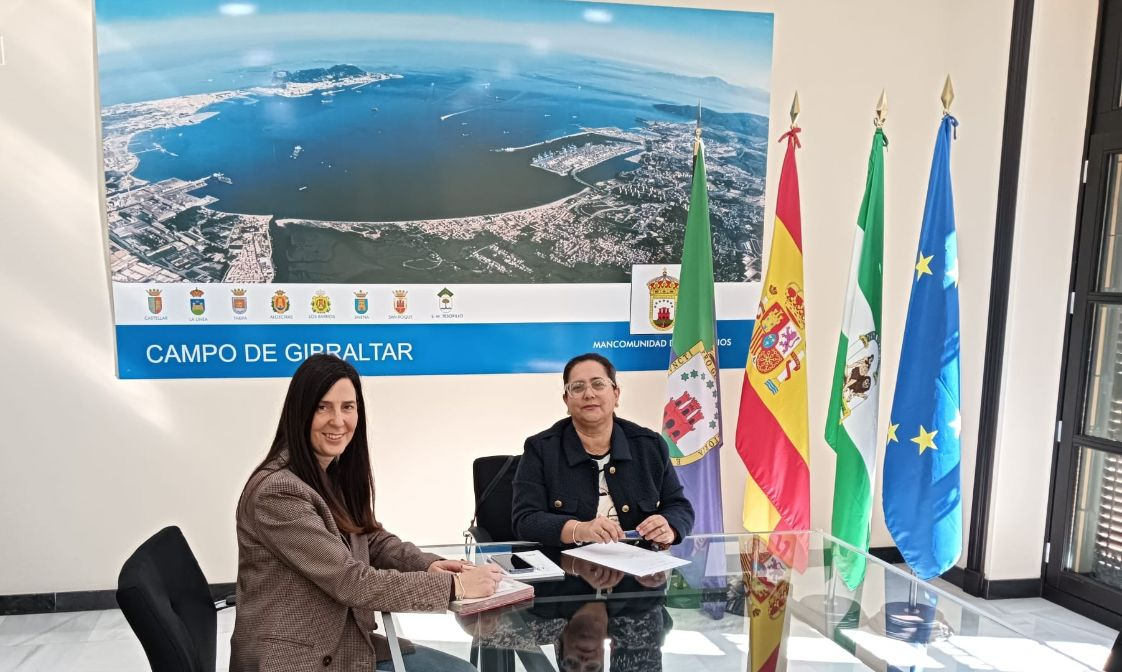 La Mancomunidad da un paso clave para modernizar la digitalización del tejido empresarial del Campo de Gibraltar