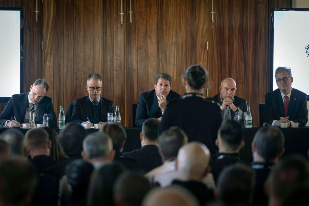 Sesion informativa para la RGP para explicar las implicaciones del Tratado. 