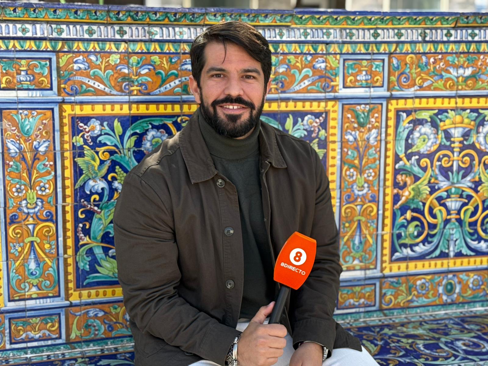 Entrevista a Jorge Juliá 'Pitu', pregonero de la Semana Santa algecireña 2026.