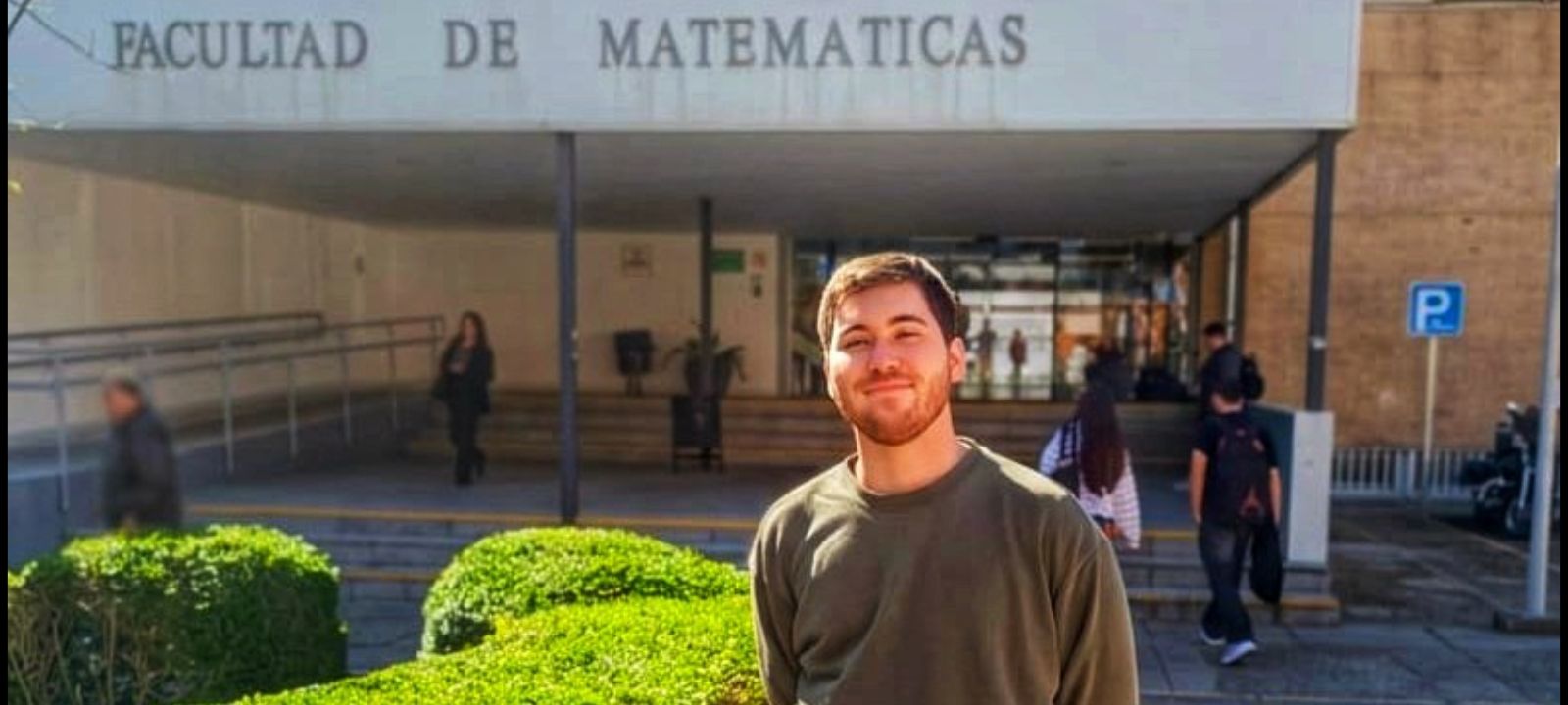 Un algecireño entre la élite internacional de las matemáticas: Mario Torres Danta, rumbo a Toronto y Copenhague