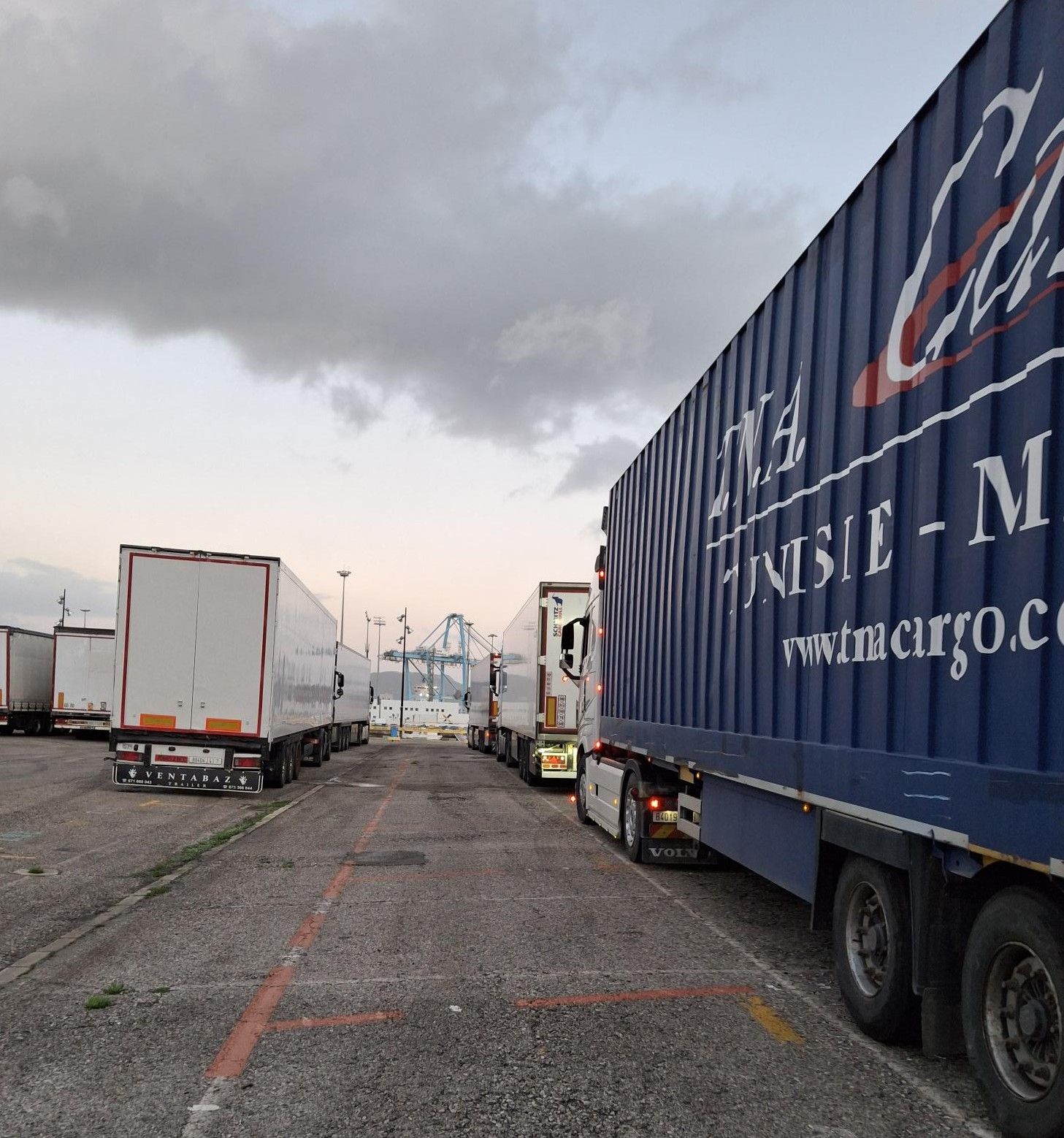 El Puerto de Algeciras suma hasta febrero 14,1 millones de toneladas, un 14% menos que el año anterior