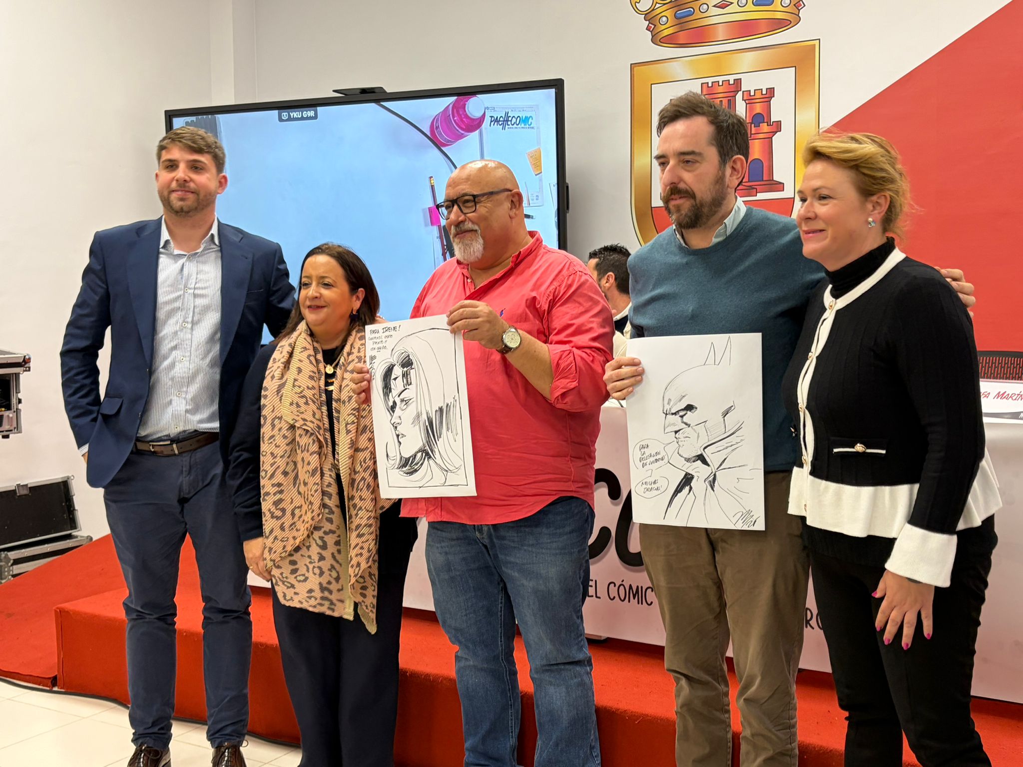 Pachecomic pinta muy bien desde su inauguración. Foto: F.M.