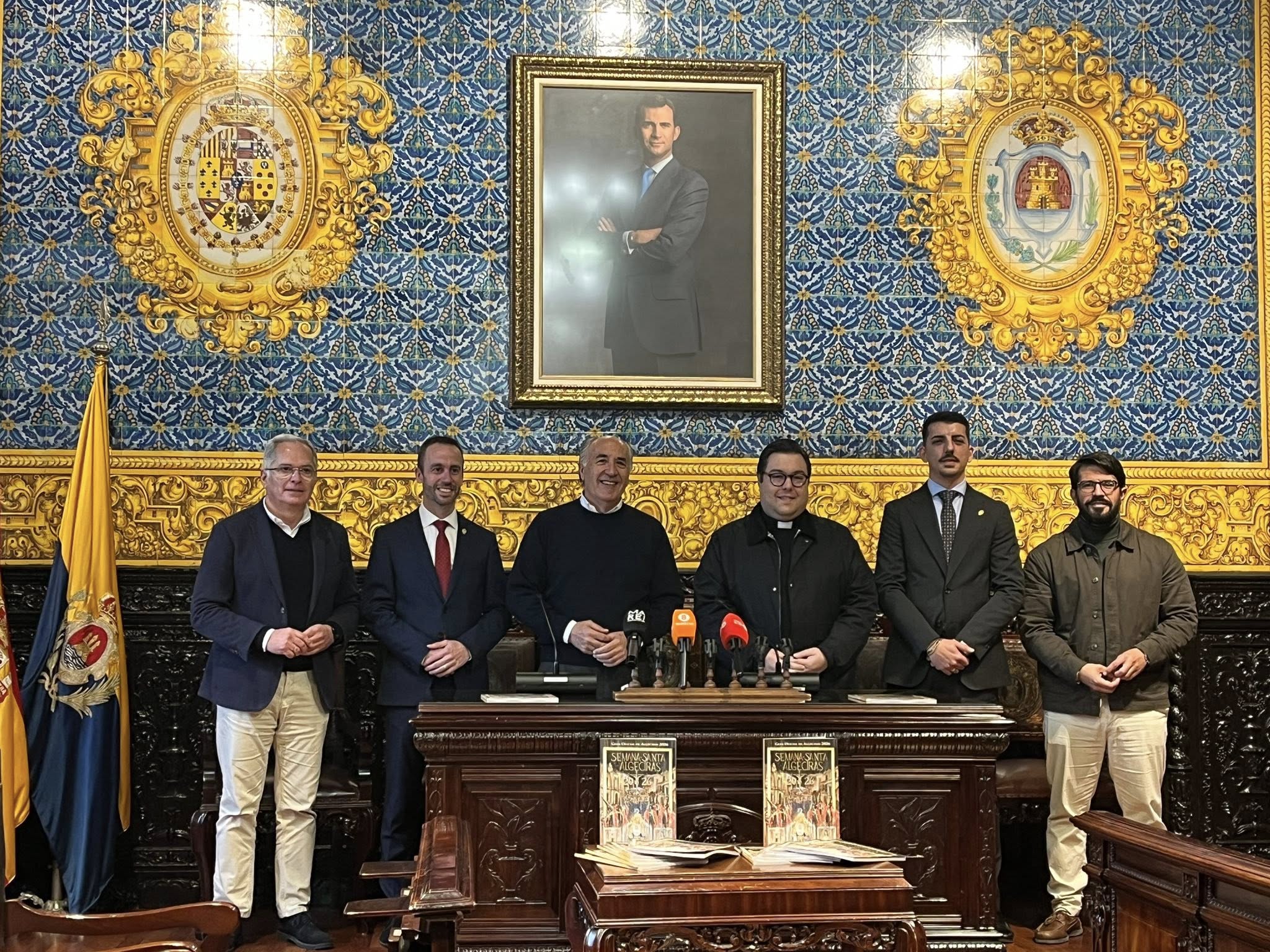 Algeciras ya cuenta con la guía oficial de la Semana Santa de 2026