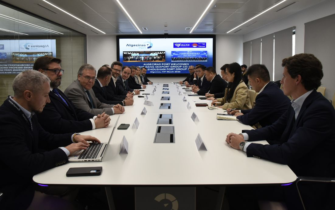 Algeciras y Ningbo refuerzan su alianza para impulsar el comercio marítimo global