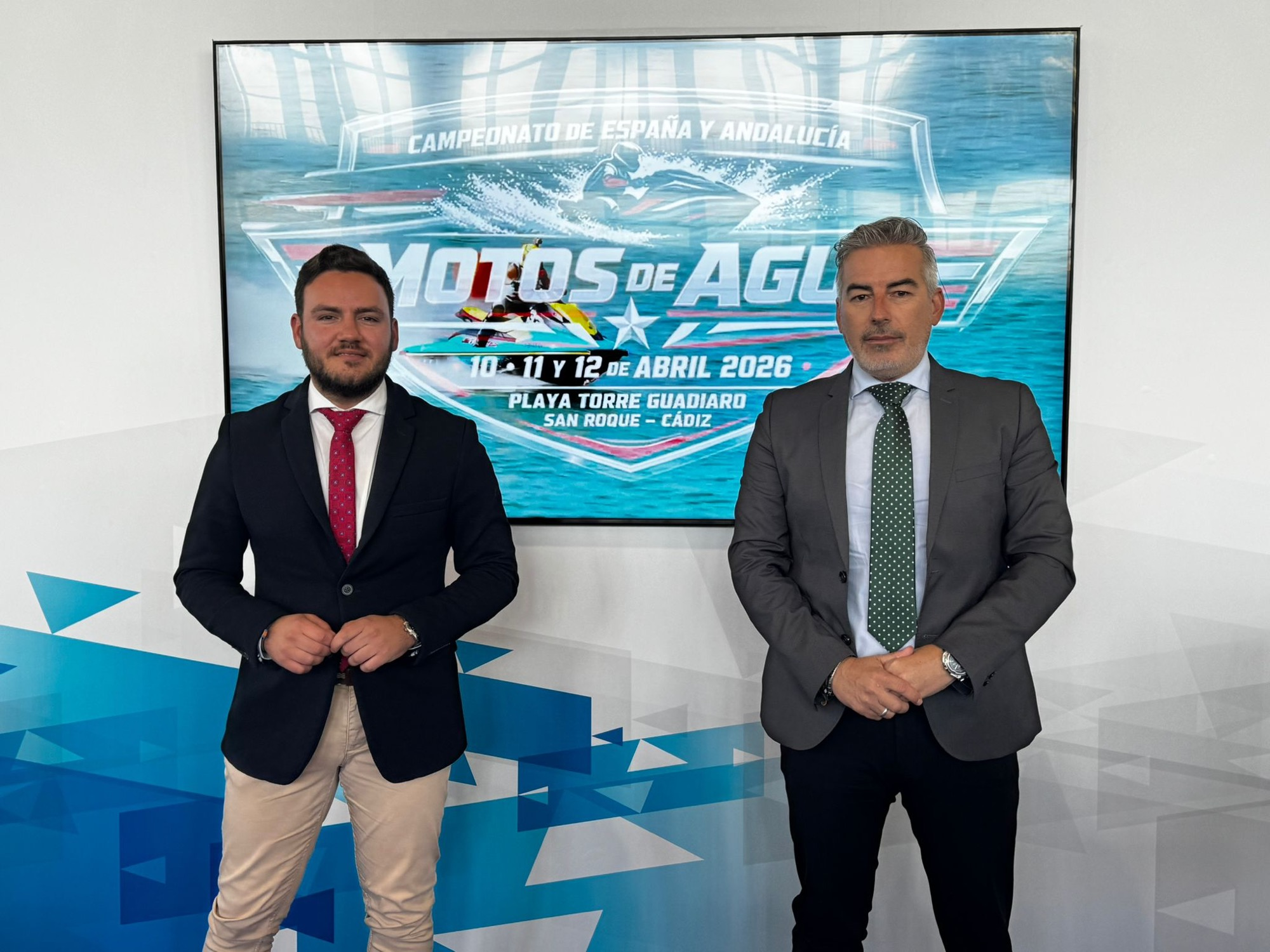 San Roque acogerá en abril el Campeonato de España y Andalucía de Motos de Agua San Roque acogerá en abril el Campeonato de España y Andalucía de Motos de Agua