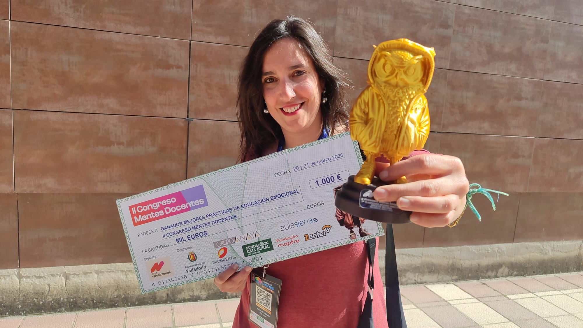 Natalia Barreno triunfa en Valladolid con 'PLAY EMOTION', un innovador proyecto de Inteligencia Emocional