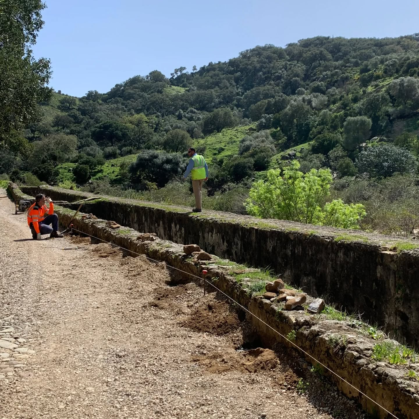 Jimena inicia la rehabilitación del histórico canal de la Real Fábrica de Artillería de Carlos III