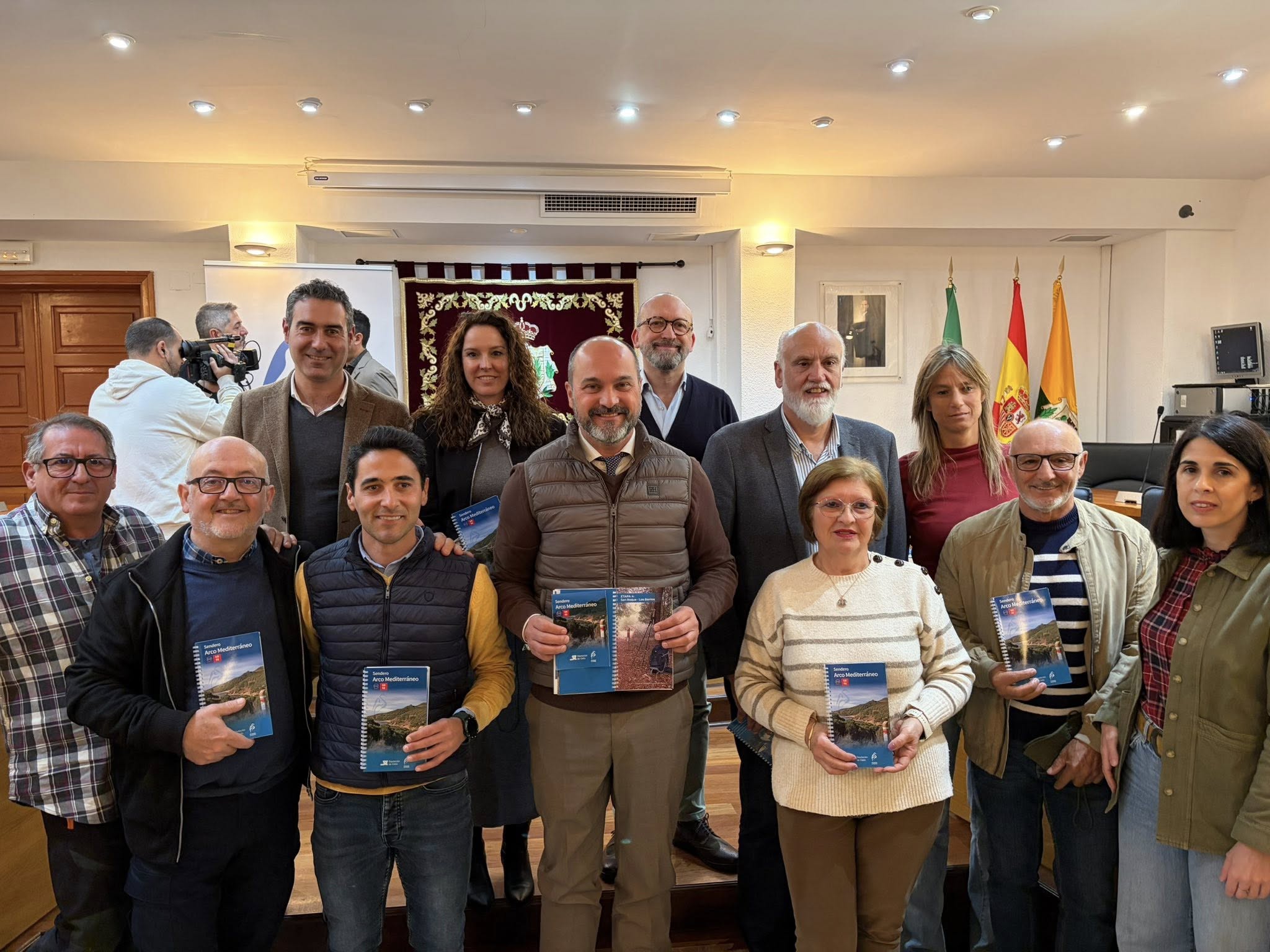 El Campo de Gibraltar se abre al senderismo europeo con el nuevo tramo del GR-92