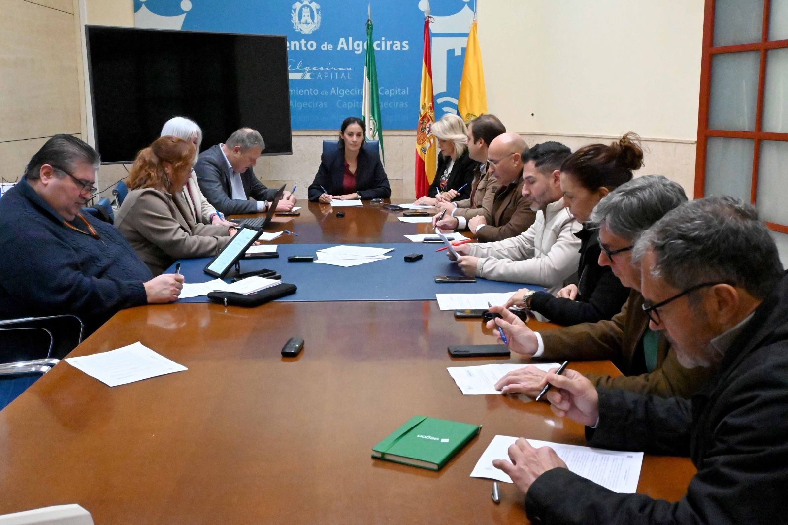 Algeciras avanza en la apertura de siete nuevos negocios comerciales