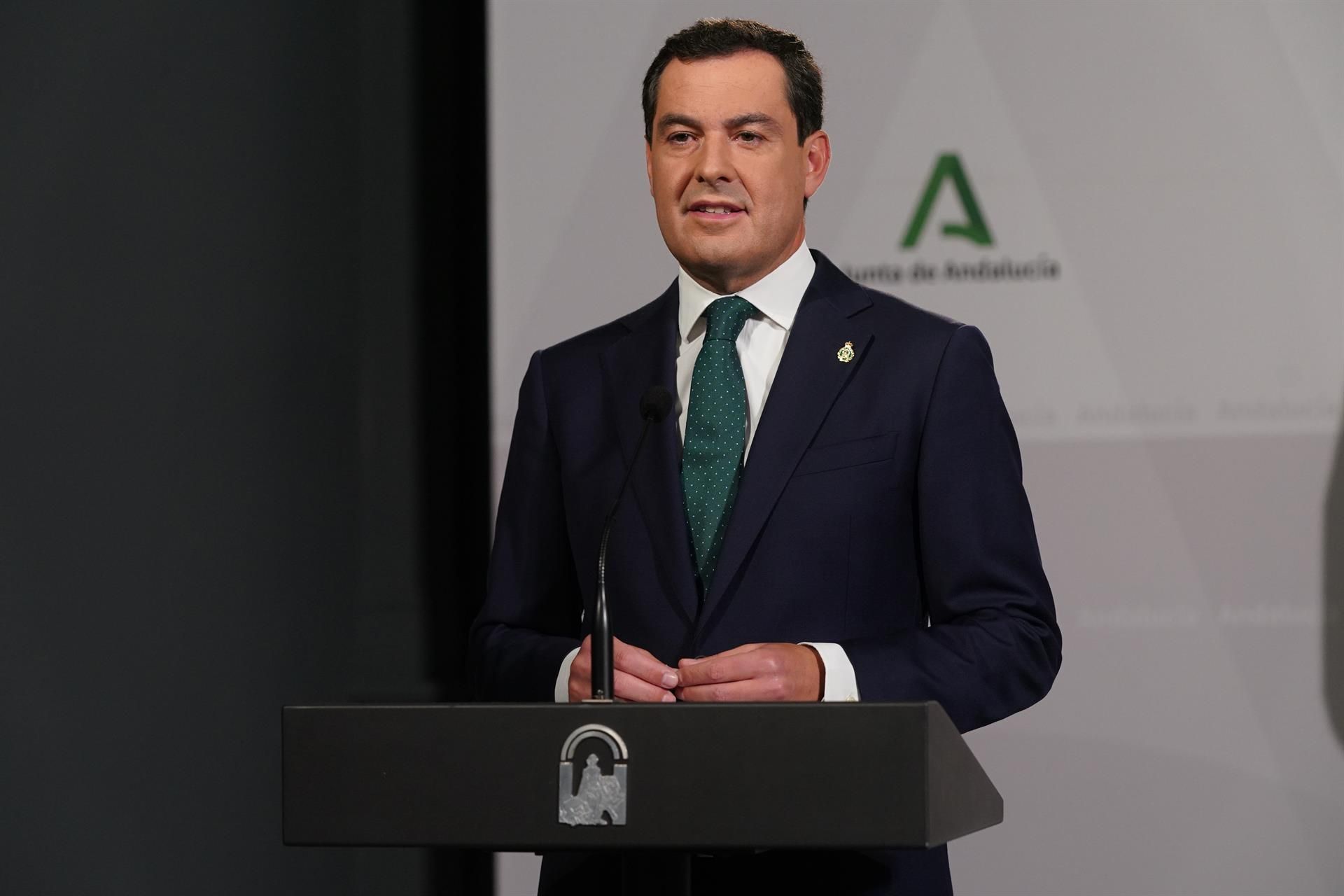 Juanma Moreno fija el 17 de mayo como fecha para las elecciones andaluzas de 2026 - Jesús Morón, Junta de Andalucía - Archivo