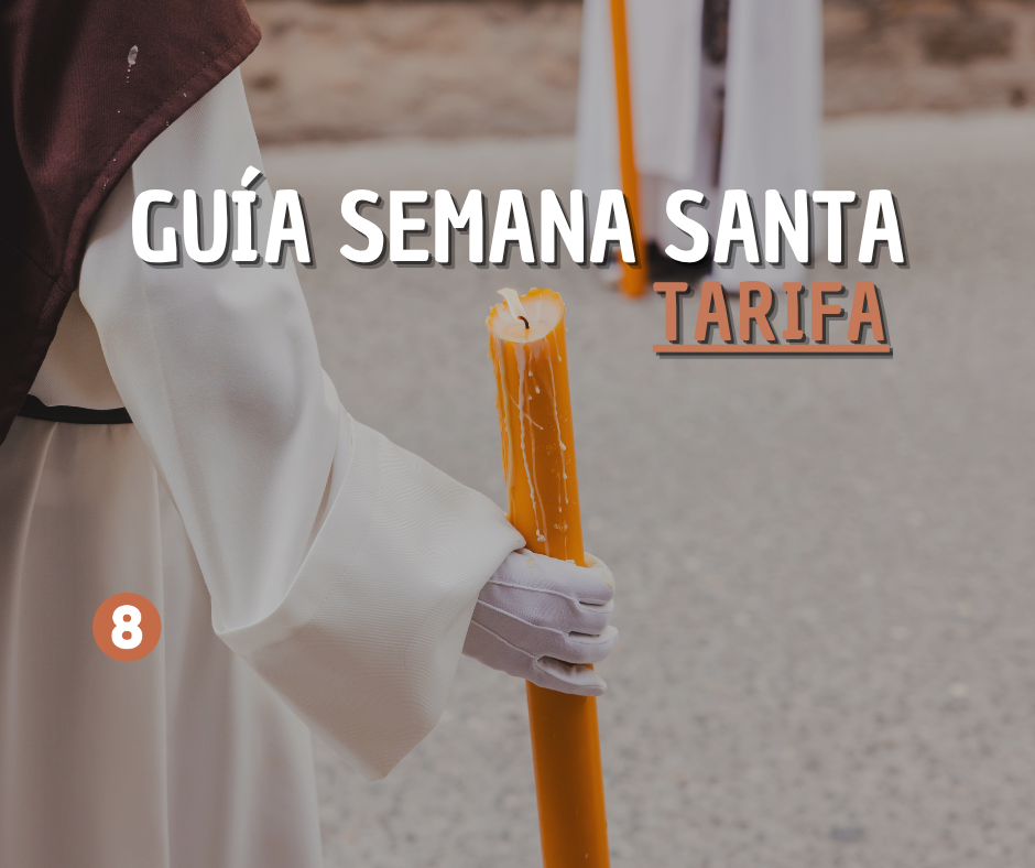 Guía de la Semana Santa de Tarifa 2026