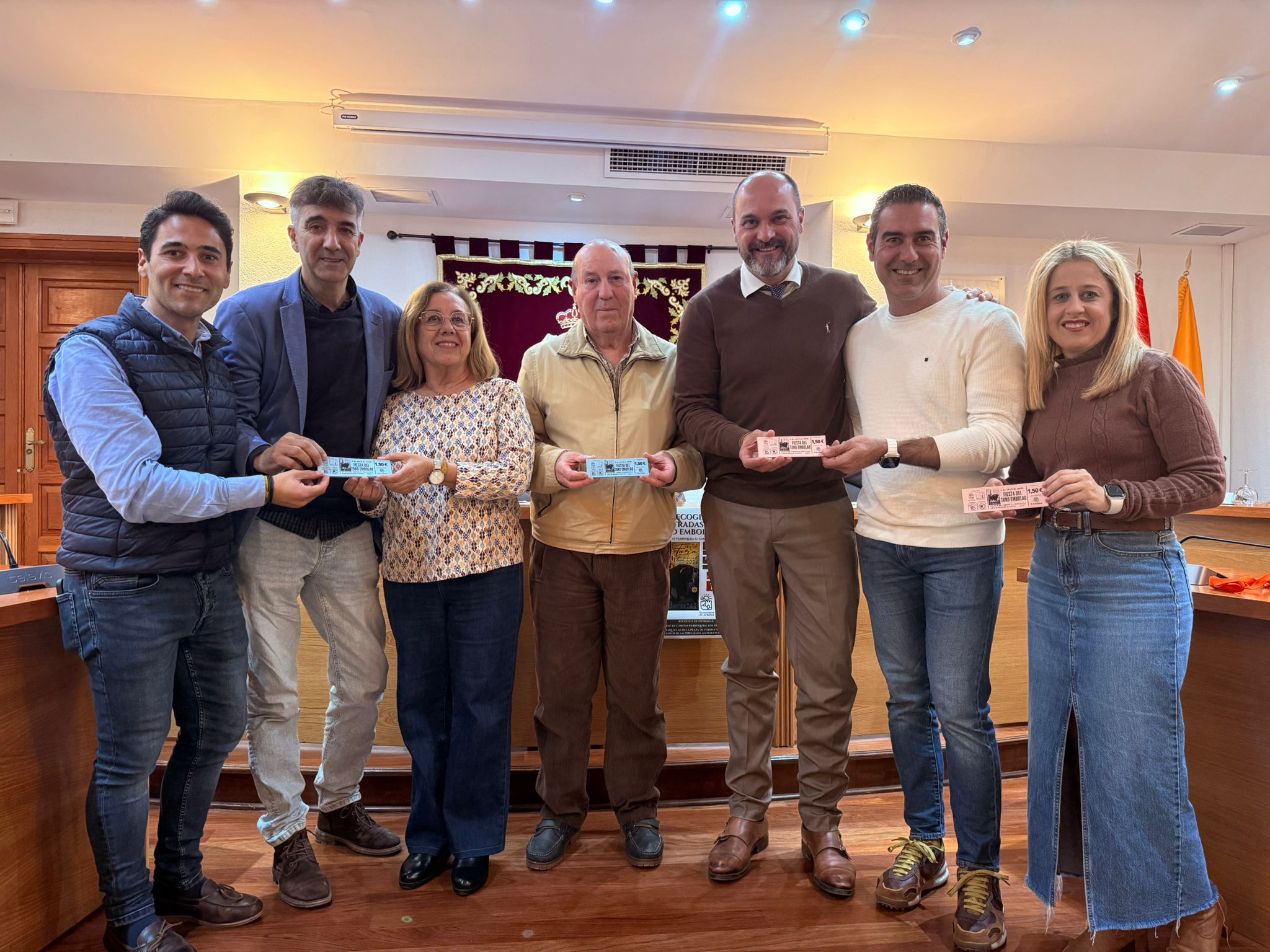 El Toro Embolao de Los Barrios, el 5 y 6 de abril: consulta la programación completa