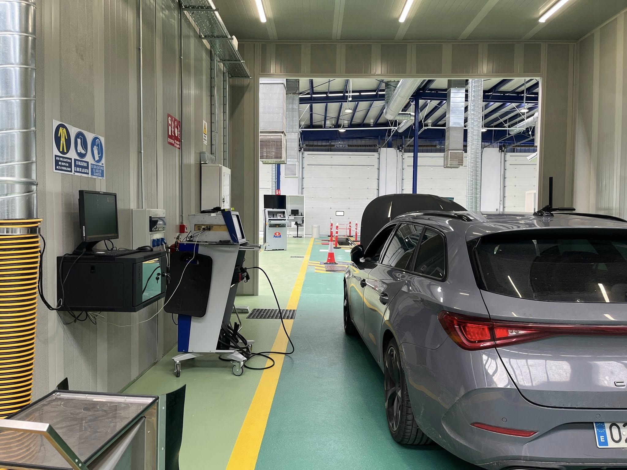 La ITV de Algeciras suma una nueva línea de inspección tras la reforma integral