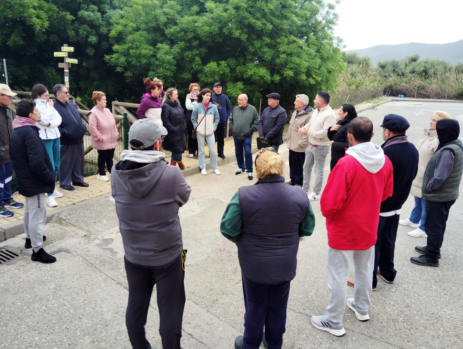 El PSOE de Algeciras pide “acelerar” la construcción del nuevo puente peatonal sobre el río Pícaro