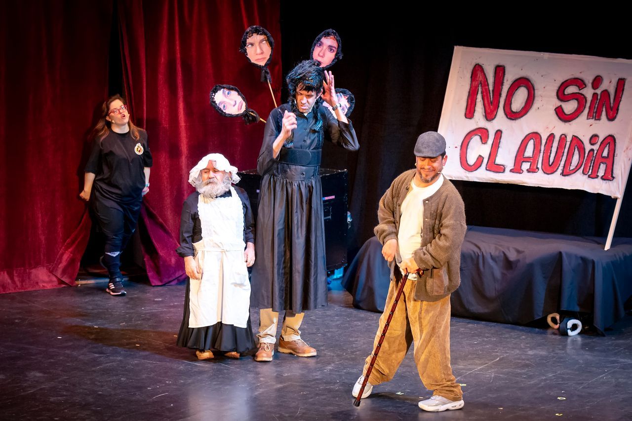 Llega a San Roque 'Campeones 2' de El Langui, adaptación interpretada por los mismo actores de la película