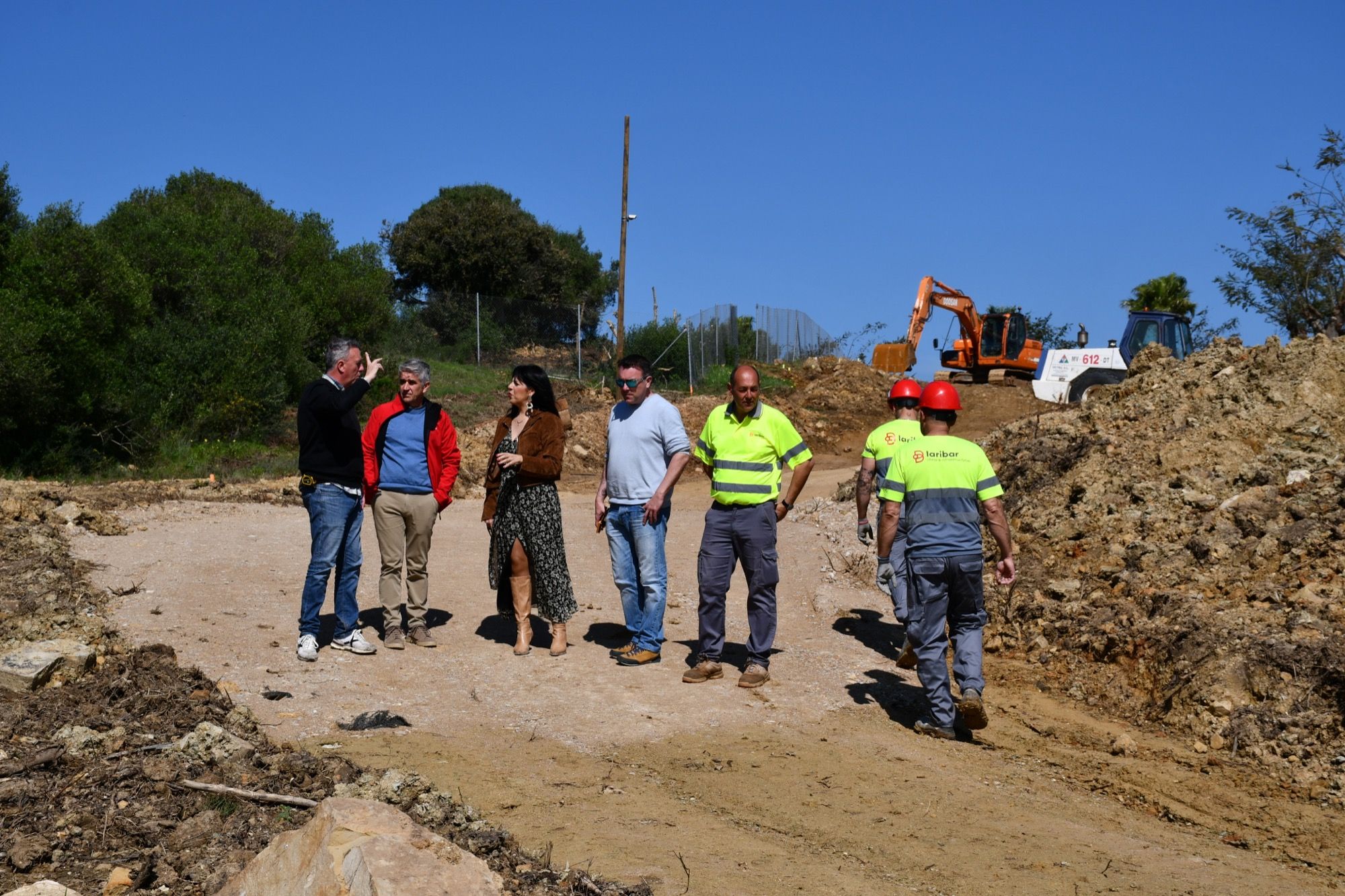 Comienzan las obras del parque temático de Alcaidesa que estará dedicado al golf