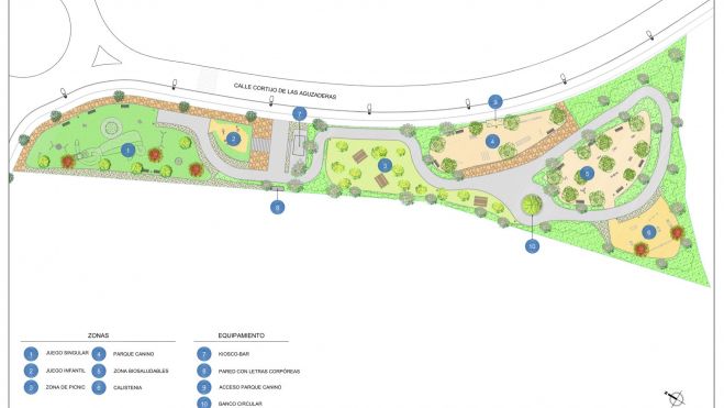 Obra parque tematico.