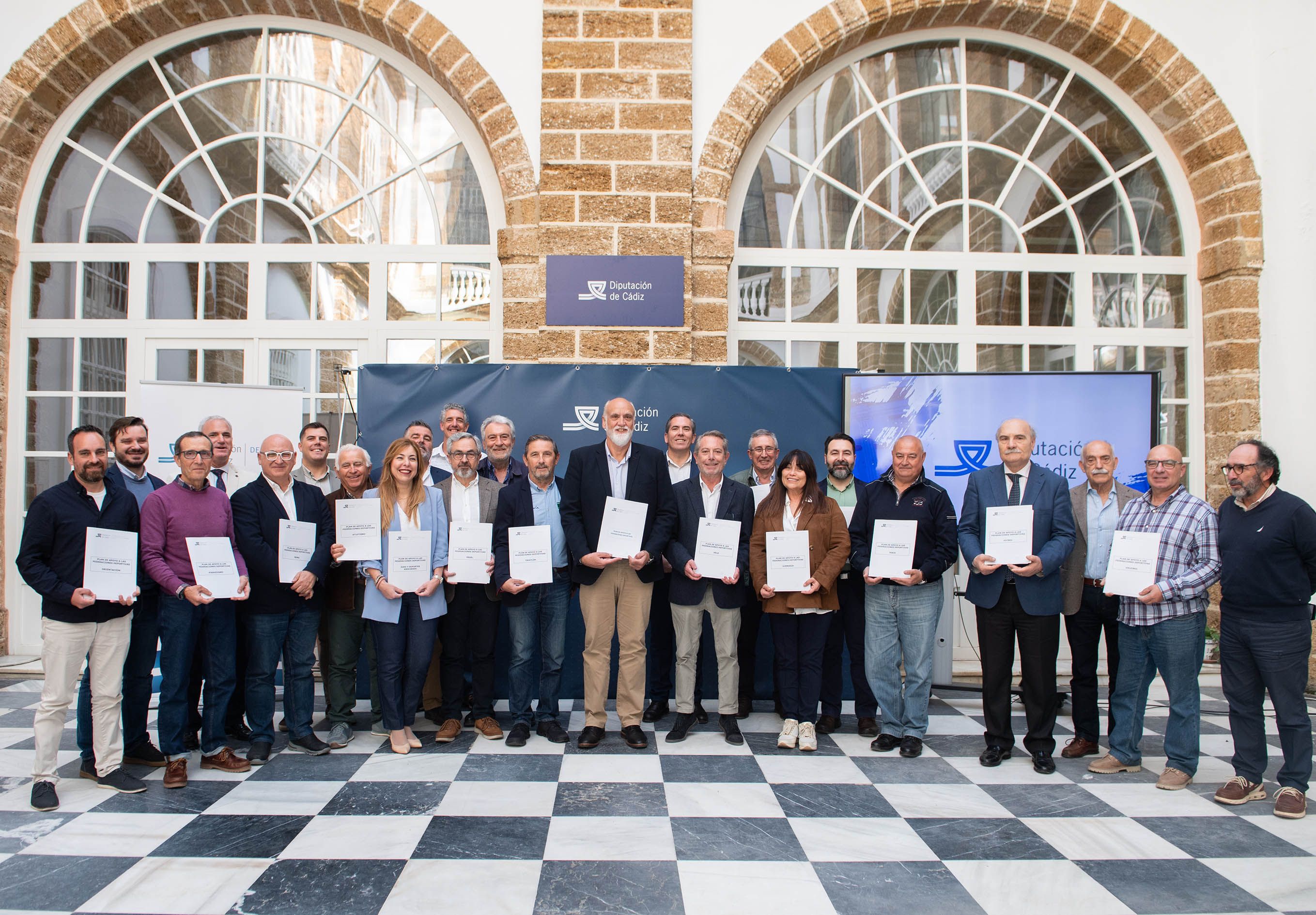 La Diputación de Cádiz impulsará cerca de 300 actividades deportivas junto a federaciones en 2026 La Diputación de Cádiz impulsará cerca de 300 actividades deportivas junto a federaciones en 2026