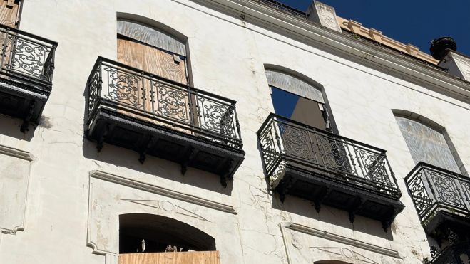 Estado del edificio. Estado del edificio.