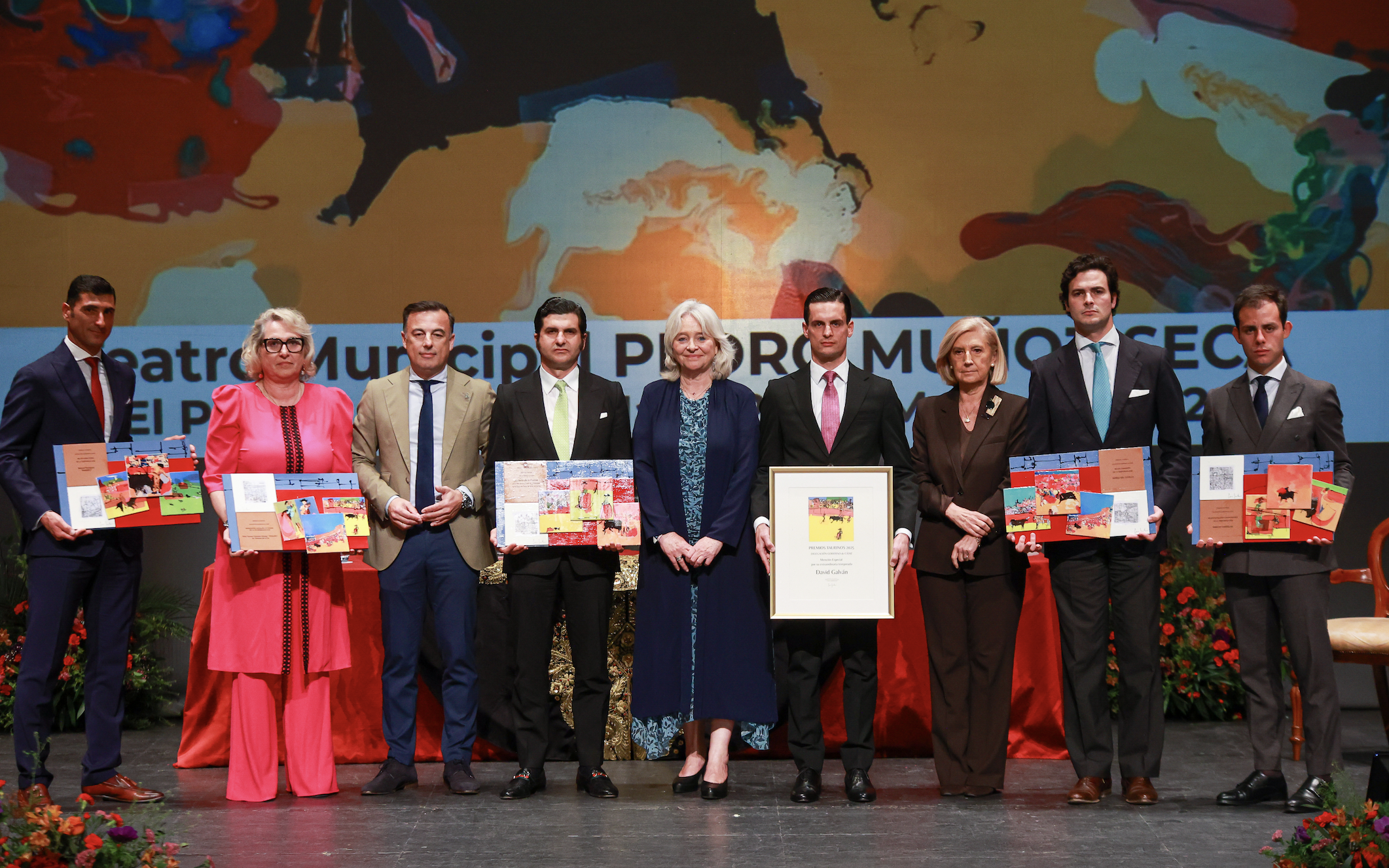 David Galván y Morante, distinguidos en los V Premios Taurinos de la Junta David Galván y Morante, distinguidos en los V Premios Taurinos de la Junta