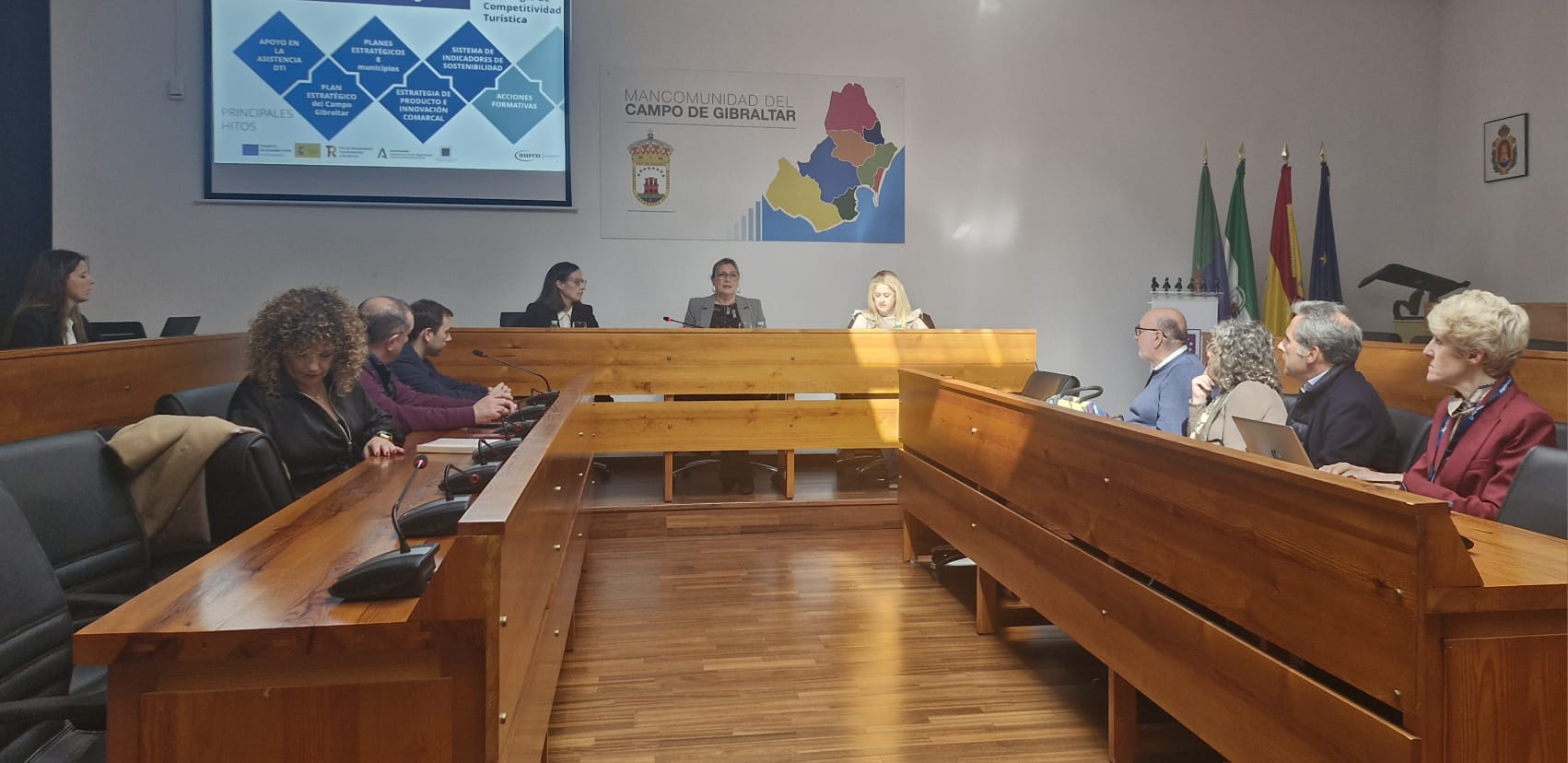 La Mancomunidad impulsa la Comisión de Turismo del Campo de Gibraltar. La Mancomunidad impulsa la Comisión de Turismo del Campo de Gibraltar.