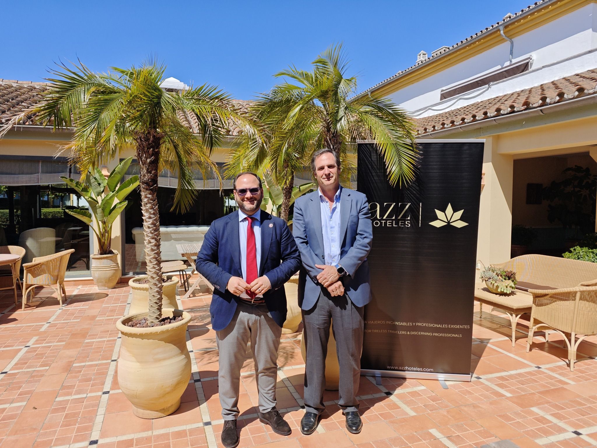 La cadena AZZ Hoteles aterriza en Castellar con la apertura de 'Hacienda El Alcornocal'