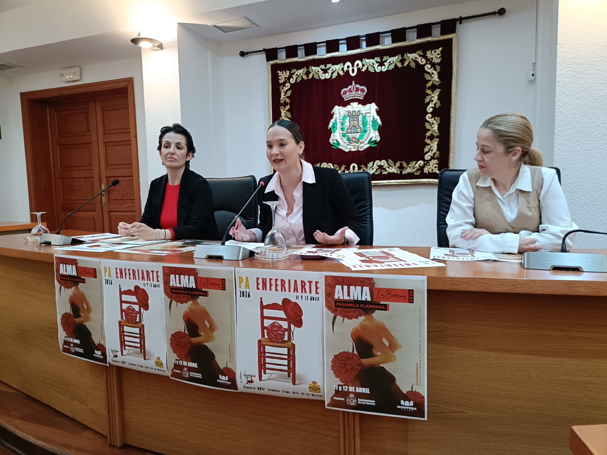 Los Barrios se viste de flamenca con la II pasarela ‘Alma de Los Barrios’ en el Montera Forum