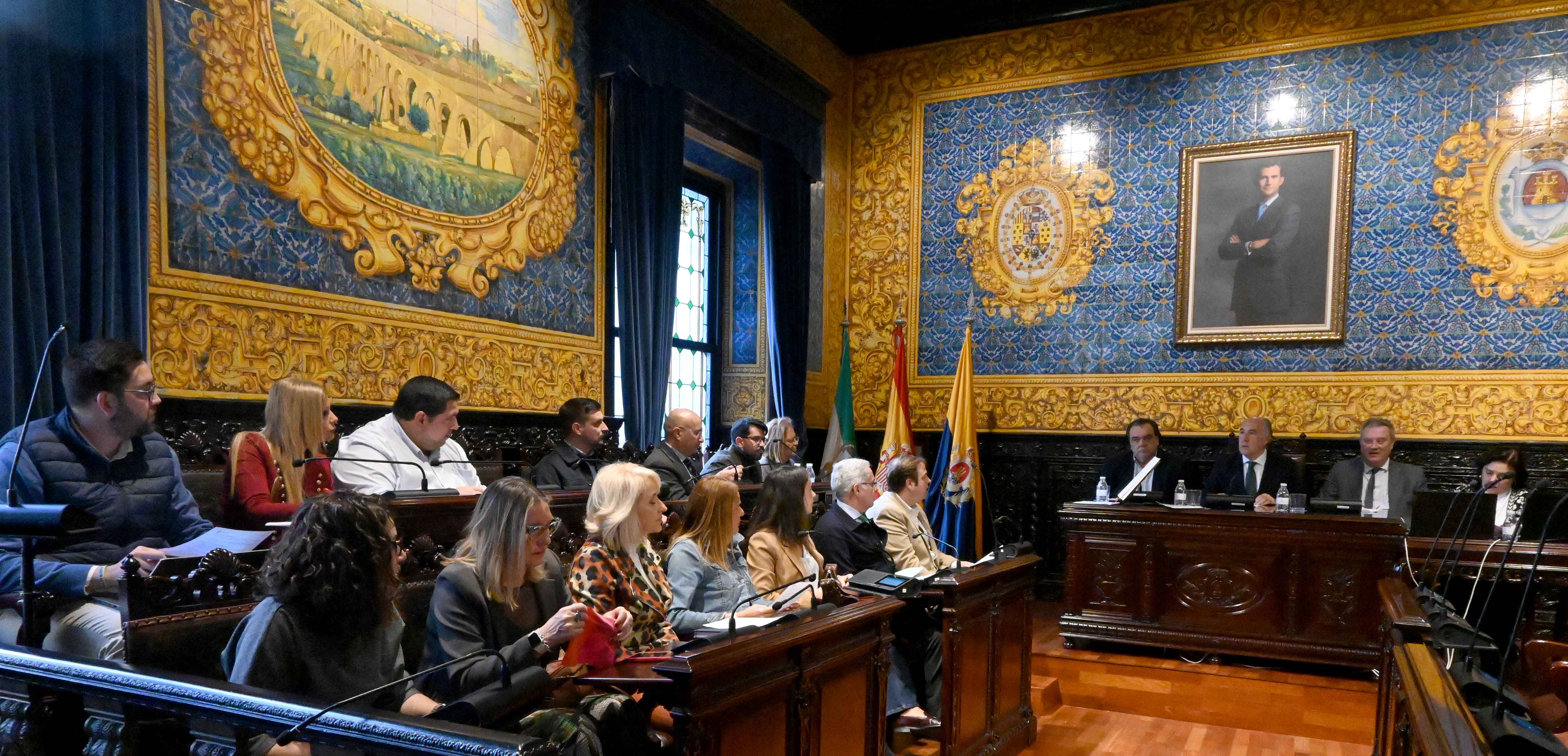 La Junta de Gobierno Local, reunida este viernes 27 de marzo bajo la presidencia del alcalde, José Ignacio Landaluce. Algeciras solicita fondos europeos para una plataforma de inteligencia urbana Puerto-Ciudad