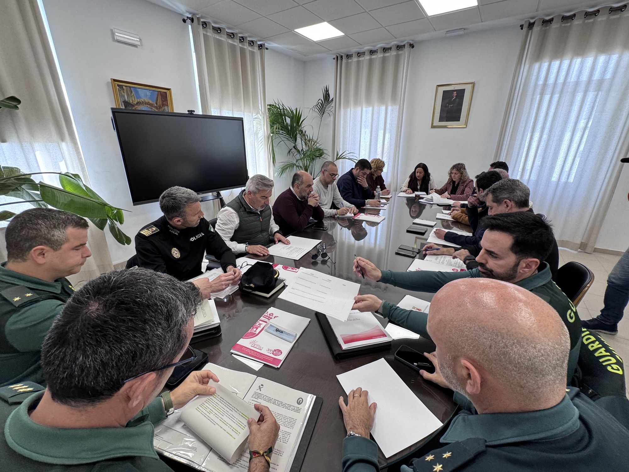 2026 Junta Local Seguridad S Santa 2