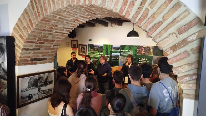 Visita a la Casa de la Memoria. Visita a la Casa de la Memoria.