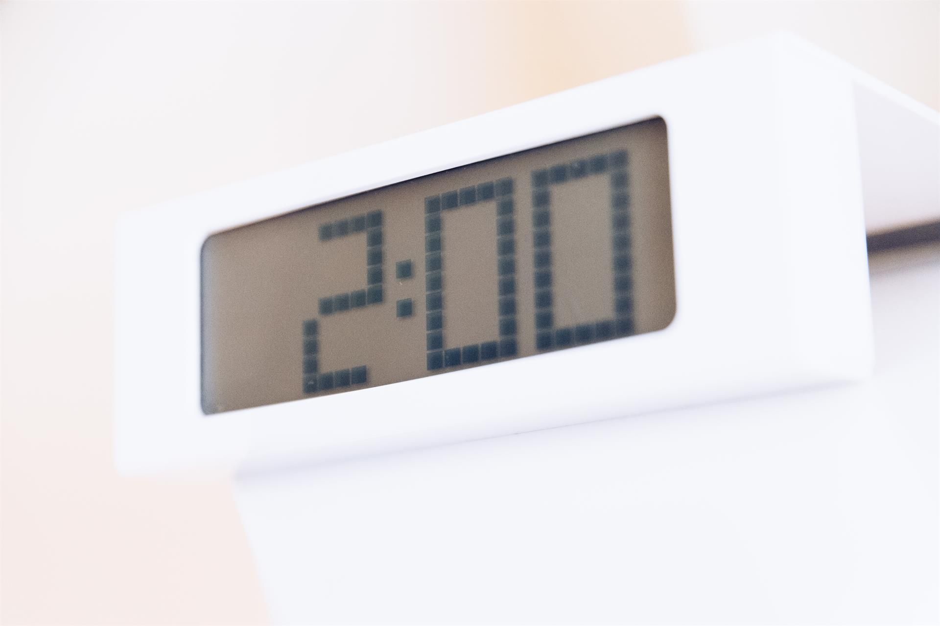 El cambio de hora será en la madrugada de este sábado al domingo: a las 02:00 serán las 03:00