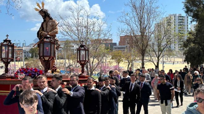 Traslado del Ecce Homo. Traslado del Ecce Homo.