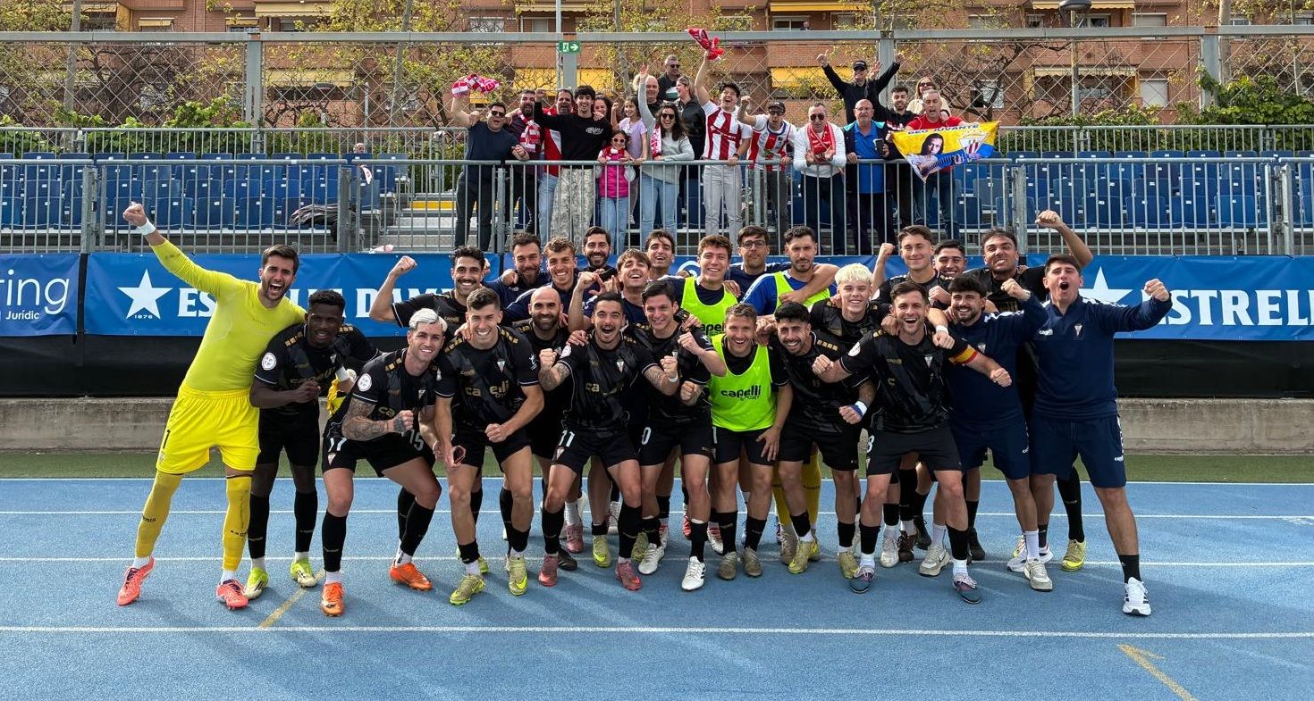 (0‑3) Algeciras se desquita ante el Europa. Foto: Algeciras CF. 