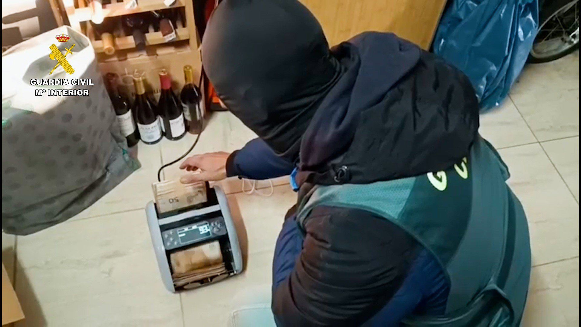 Desarticulado el clan del 'Risitas' con la detención de 20 personas por tráfico internacional de cocaína 