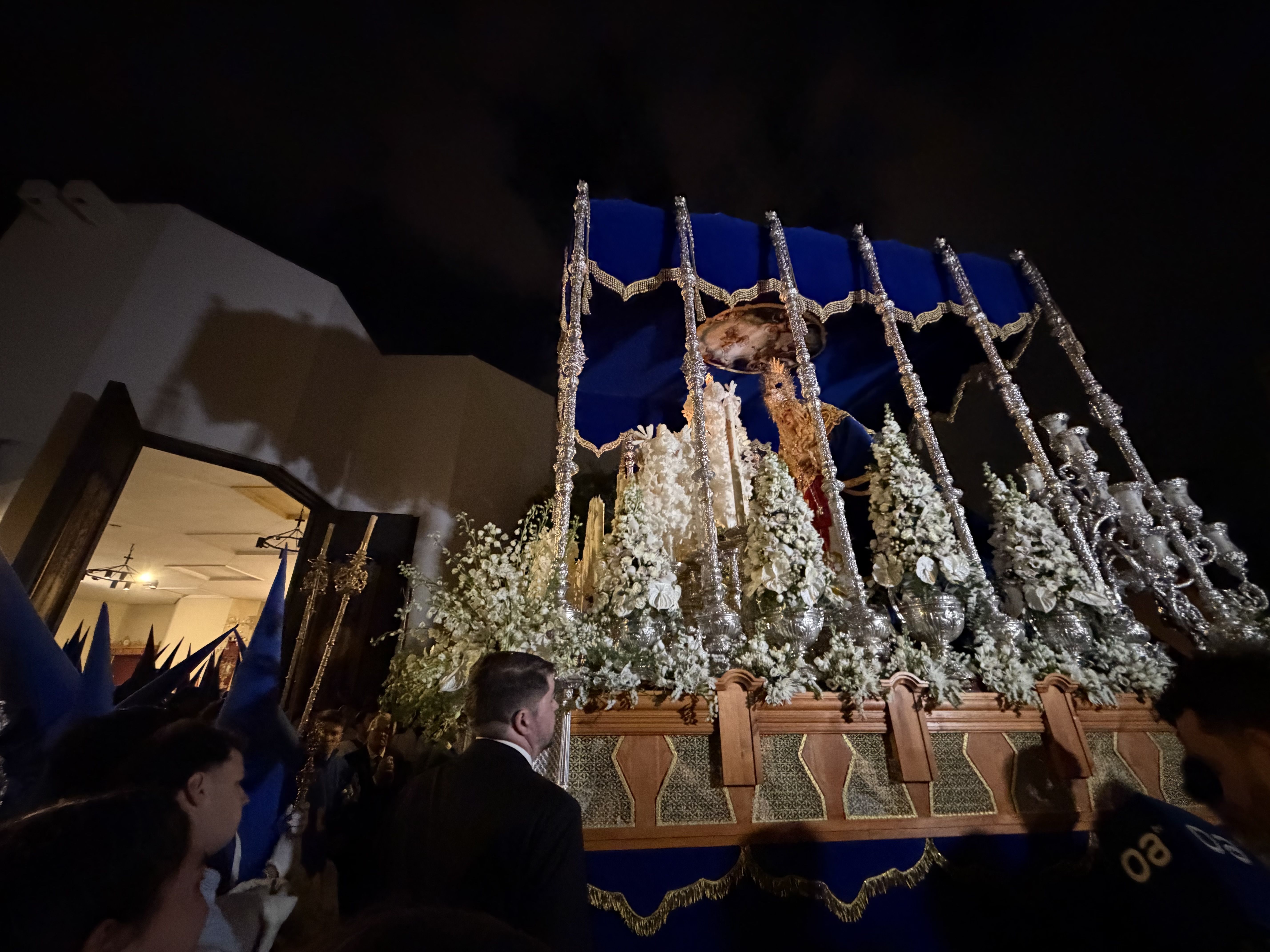 Un Buen Fin para el Domingo de Ramos. Foto: F.M.