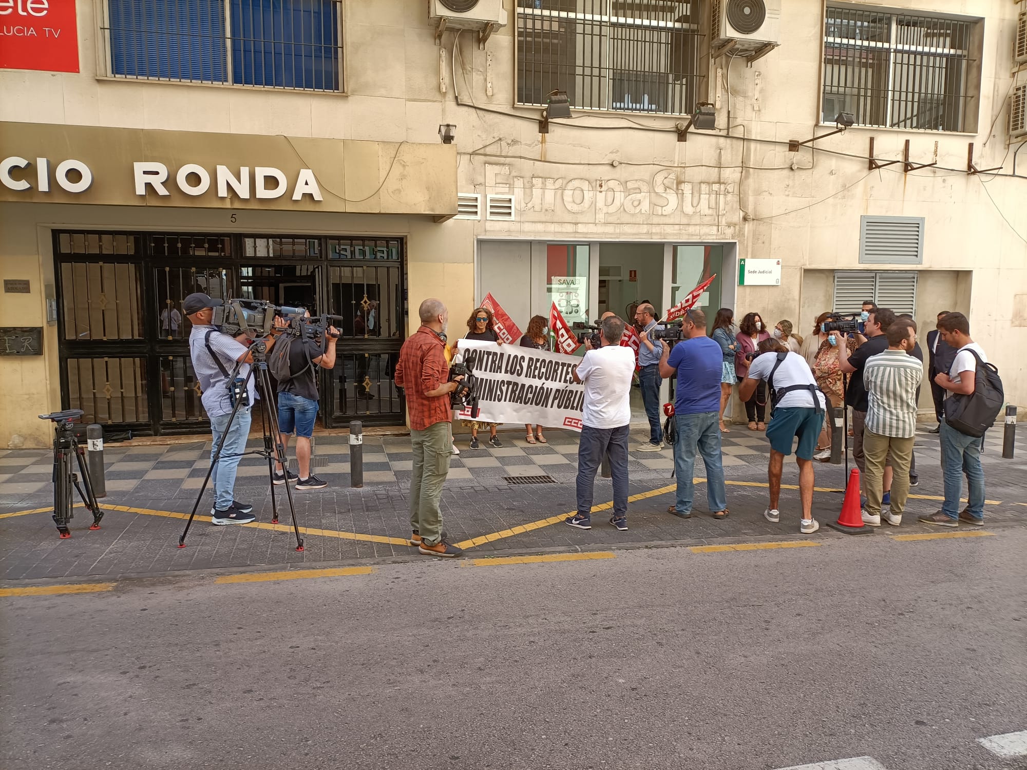 Archivo. CCOO denuncia que la Junta reducirá la plantilla del Servicio de Violencia sobre la Mujer en Algeciras Archivo. CCOO denuncia que la Junta reducirá la plantilla del Servicio de Violencia sobre la Mujer en Algeciras