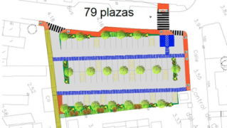 El Rinconcillo ganará 79 nuevas plazas de aparcamiento en una parcela de la calle Finisterre