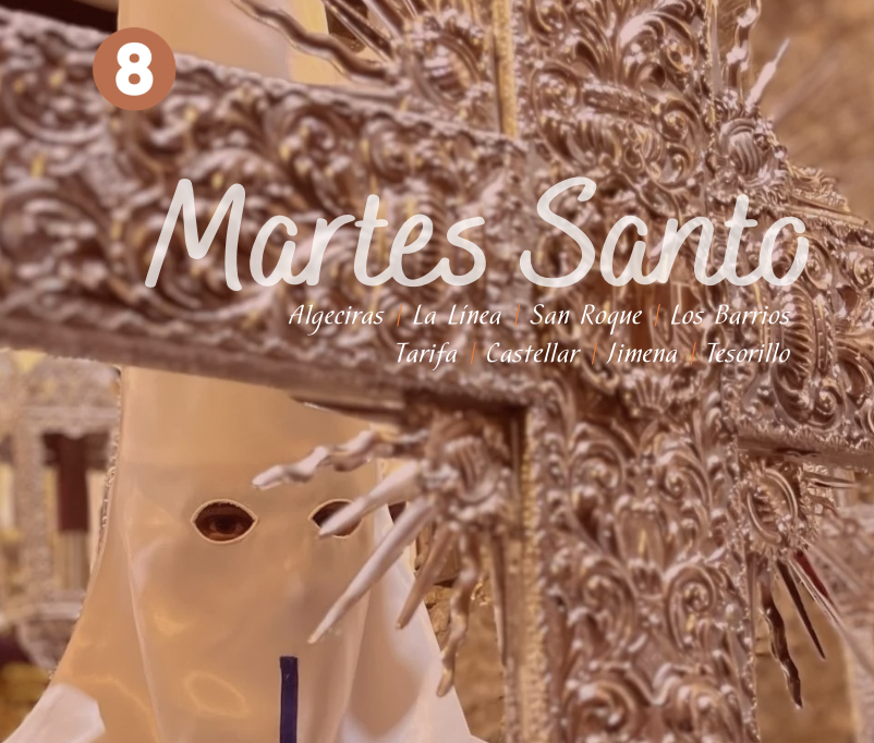 El Campo de Gibraltar vive su Martes Santo con cinco procesiones