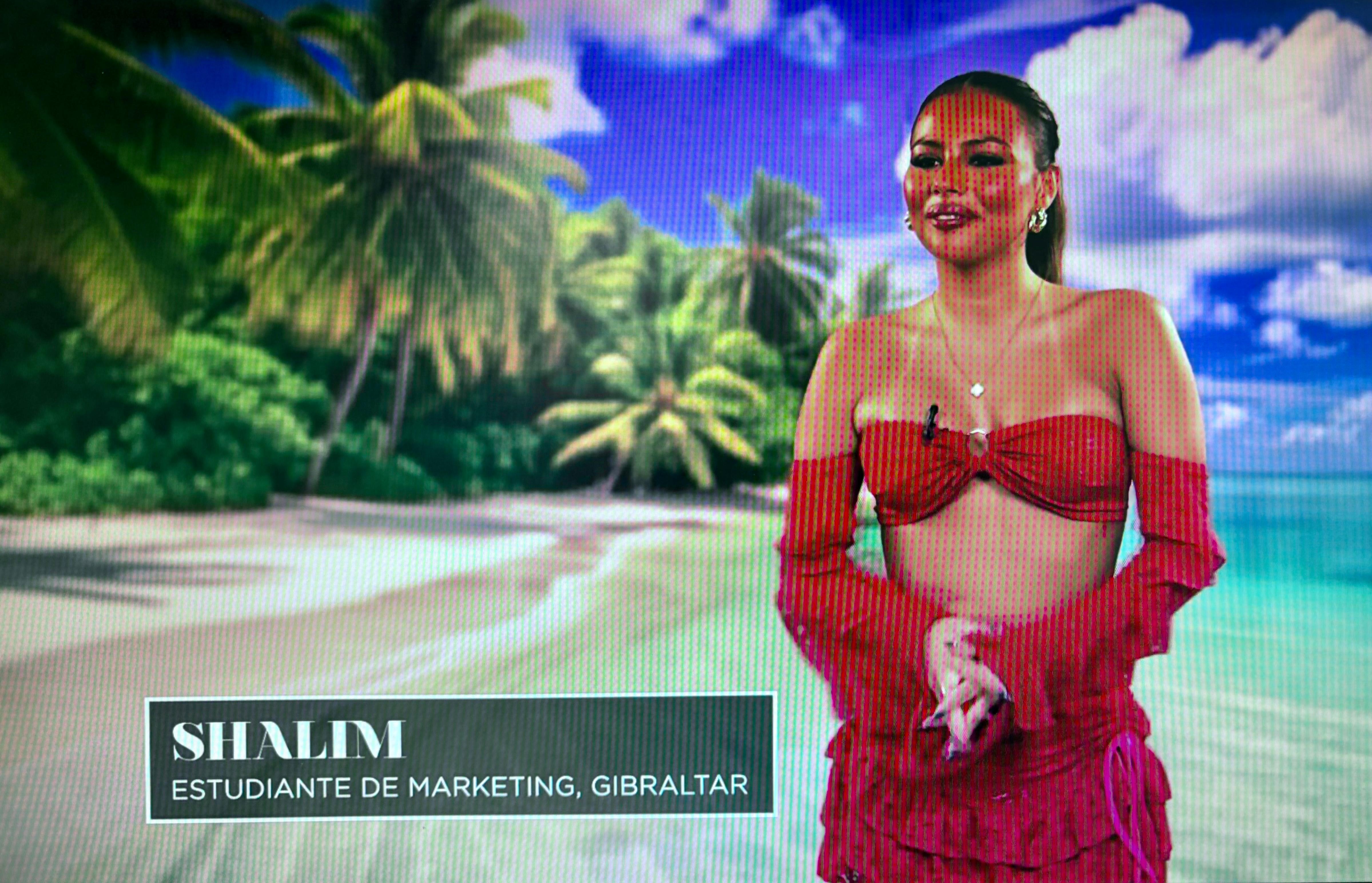 Una gibraltareña, concursante de La Isla de las Tentaciones: "Si los monos roban comida, yo vengo a robar novios"