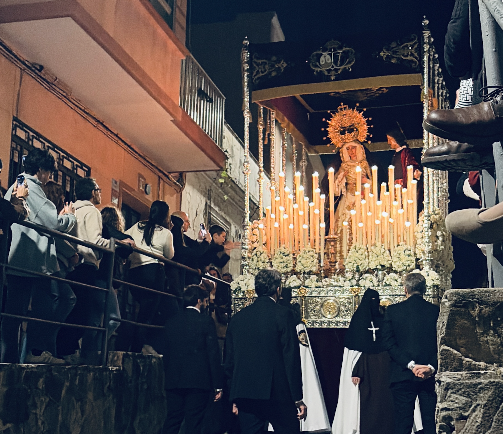 Los pasos difíciles de Buena Muerte y Mayor Dolor. Foto: F.M.