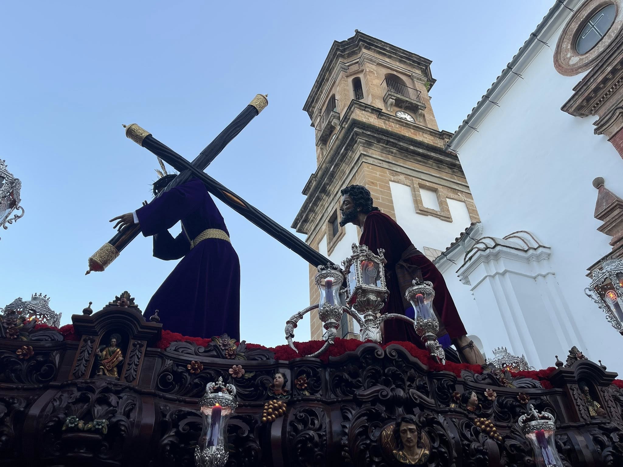 El Nazareno y la Amargura endulzan con fervor el Jueves Santo en Algeciras