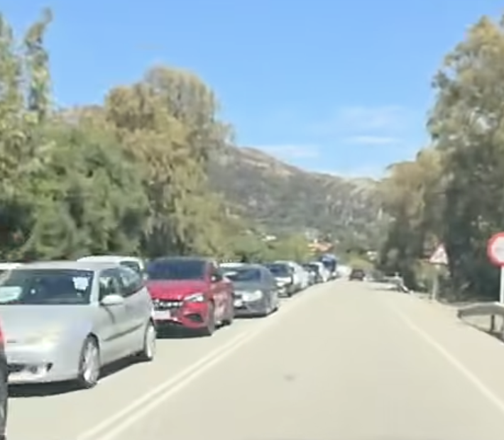 Empresarios de Tarifa denuncian caos en la N-340 y exigen medidas urgentes