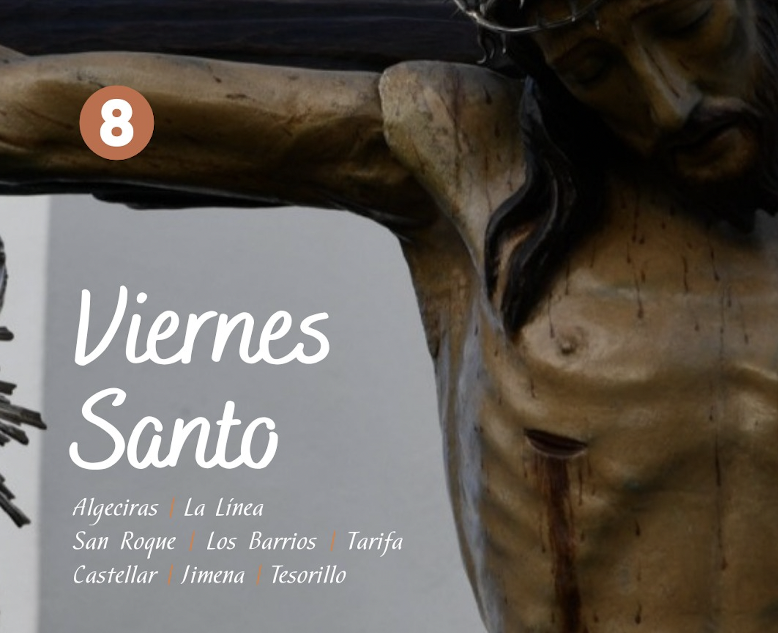 Una guía para no perderte nada del gran Viernes Santo en el Campo de Gibraltar