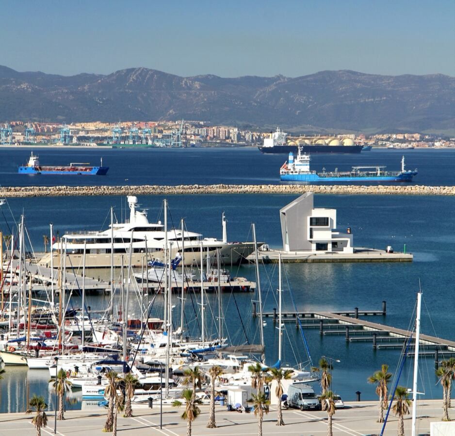Puerto deportivo Alcaidesa Marina