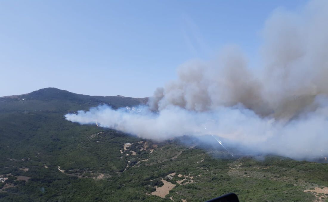 fuego en tarifa