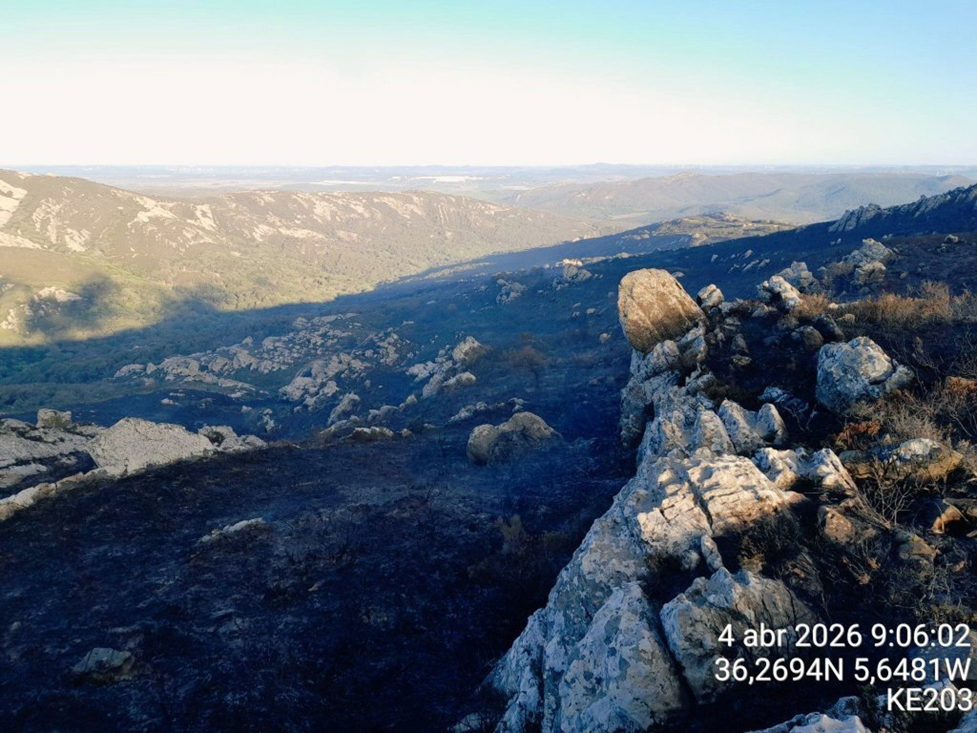 El Infoca moviliza 12 efectivos para controlar un incendio forestal en Medina-Sidonia - INFOCA El Infoca moviliza 12 efectivos para controlar un incendio forestal en Medina-Sidonia - INFOCA