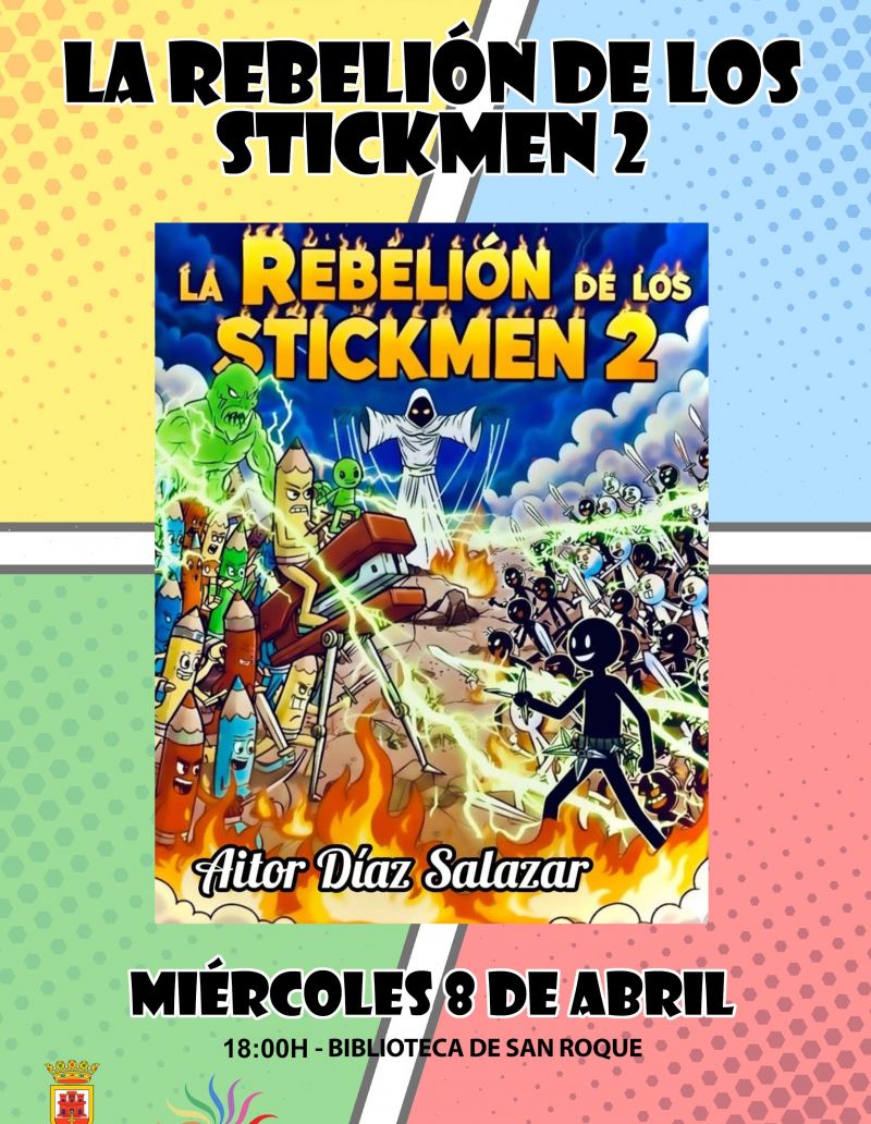 Cartel de "La Rebelión de los Stickmen 2" 