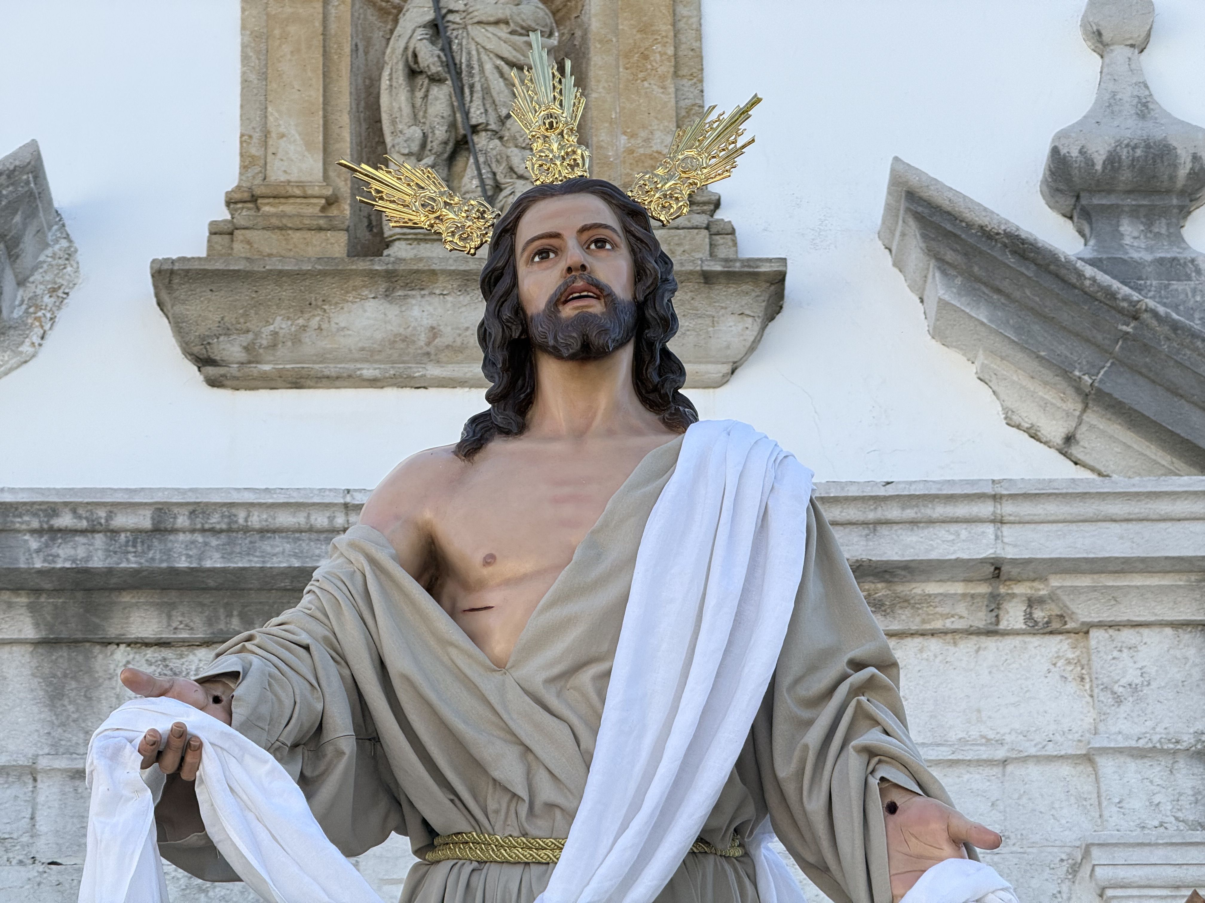 San Roque se llena de alegría con la salida del Resucitado en el Domingo de Resurrección / Foto: A.C (8Directo)